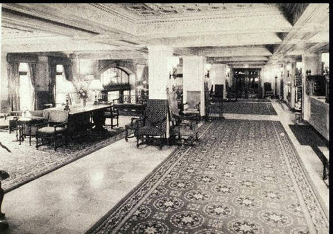 old Kenmore lobby