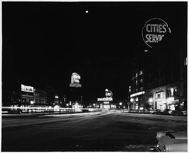 Kenmore Square circa 1957
